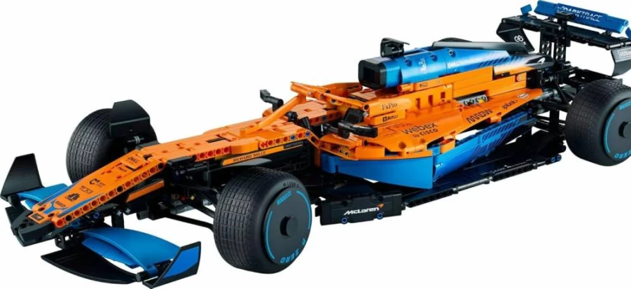 LEGO Technic McLaren Formula 1 Race Car Building Kit 42141 – 2022 F1 Model Set for Adults, Collectors, Home Decor, Gift for Men, Women, Husband, Her, Him