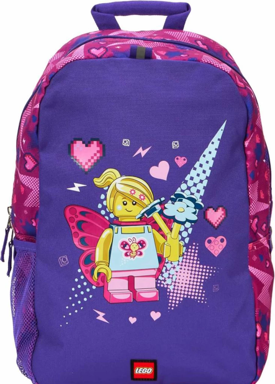 LEGO Bee Girl Character Backpack - Official LEGO Collectible Kids School Bag