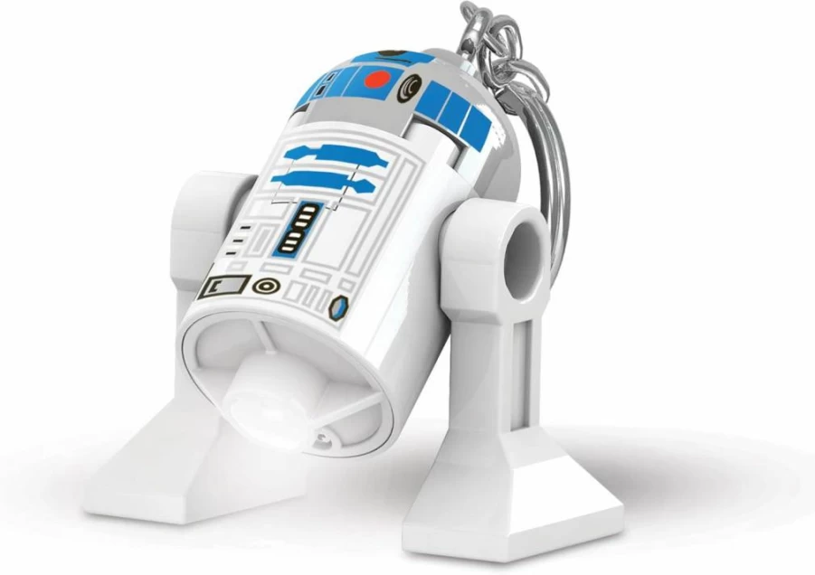 LEGO Star Wars R2-D2 Building Kit with LED Key Light – Collectible Droid Model Set