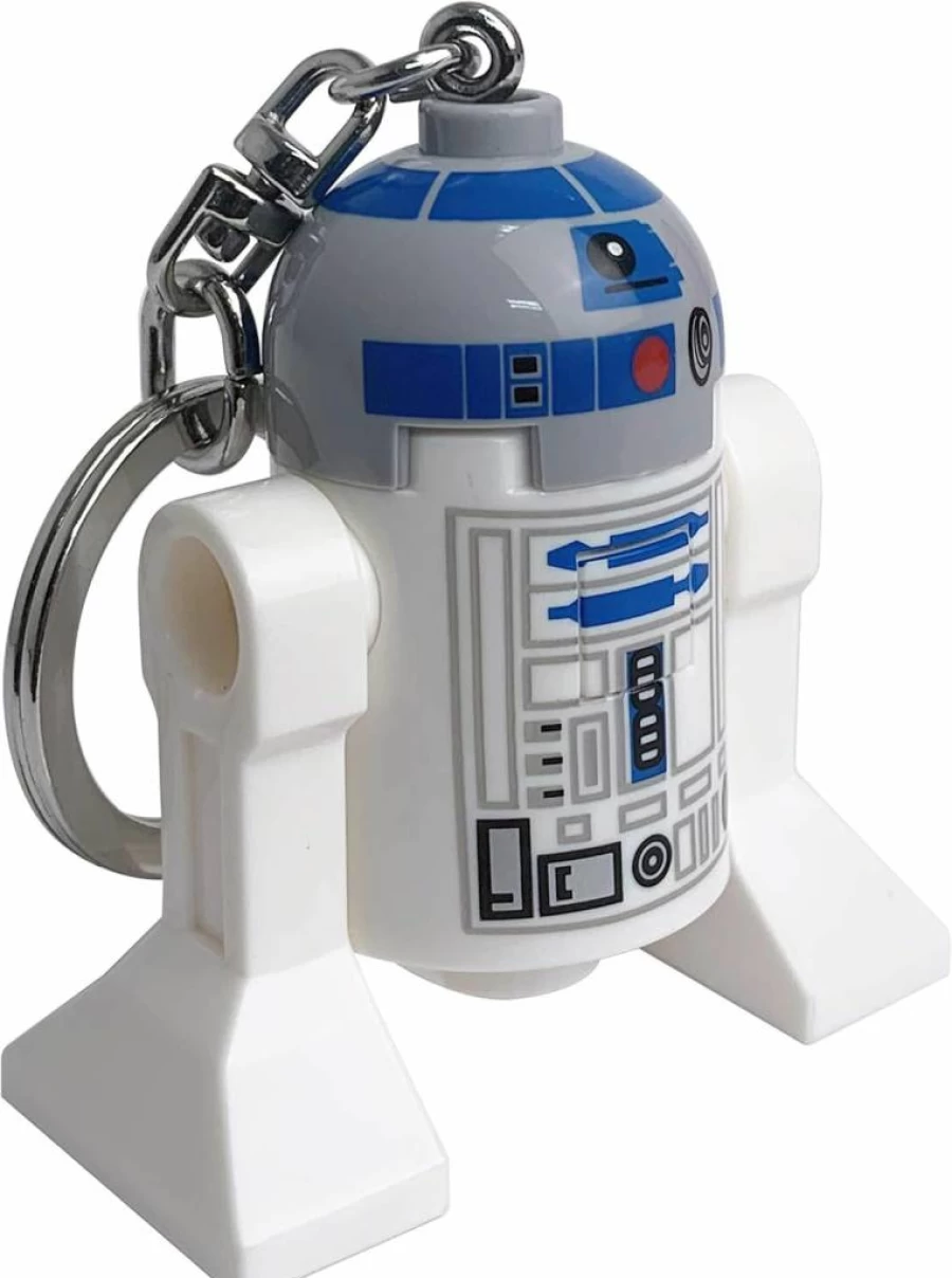 LEGO Star Wars R2-D2 Building Kit with LED Key Light – Collectible Droid Model Set