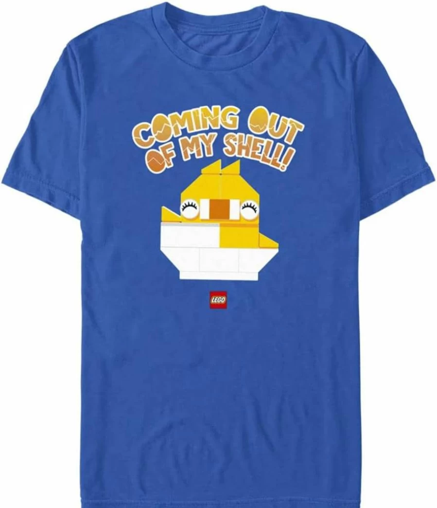 Fifth Sun Men's Lego Shell Shock Graphic Short Sleeve T-Shirt