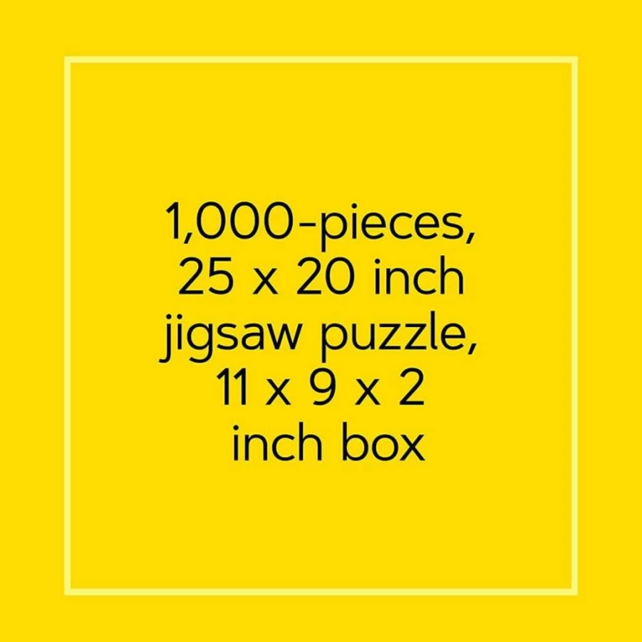 Chronicle Books Lego Space Stars 1000-Piece Jigsaw Puzzle for Adults and Kids