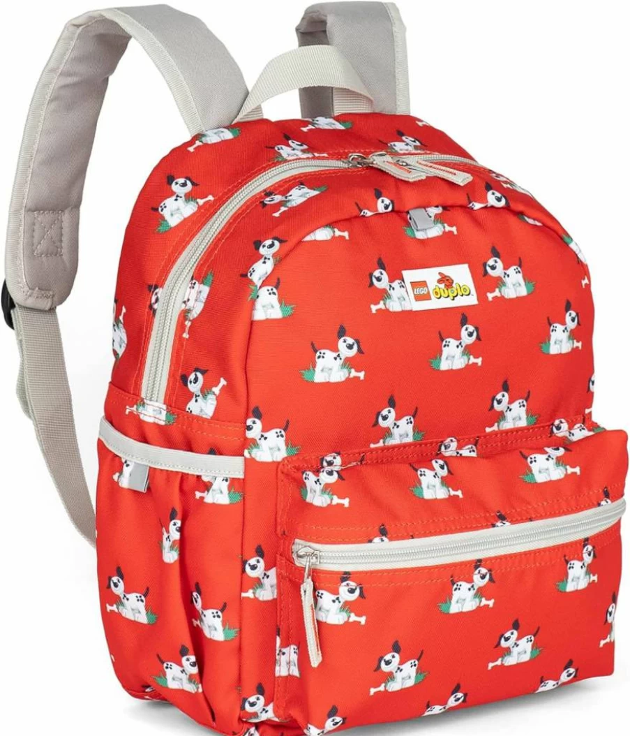 LEGO DUPLO Toddler Backpack - Citrus Kids Travel Bag for Boys & Girls, School Backpack with Block Storage