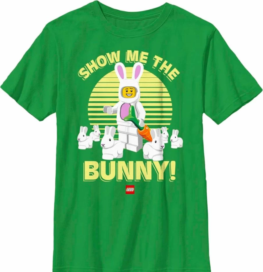 Fifth Sun Boys' Lego Hare Club Graphic Short Sleeve T-Shirt for Kids