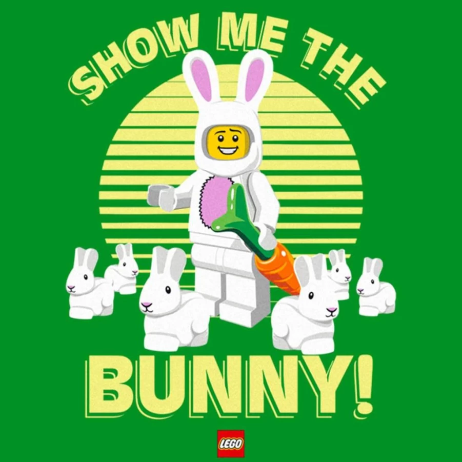 Fifth Sun Boys' Lego Hare Club Graphic Short Sleeve T-Shirt for Kids