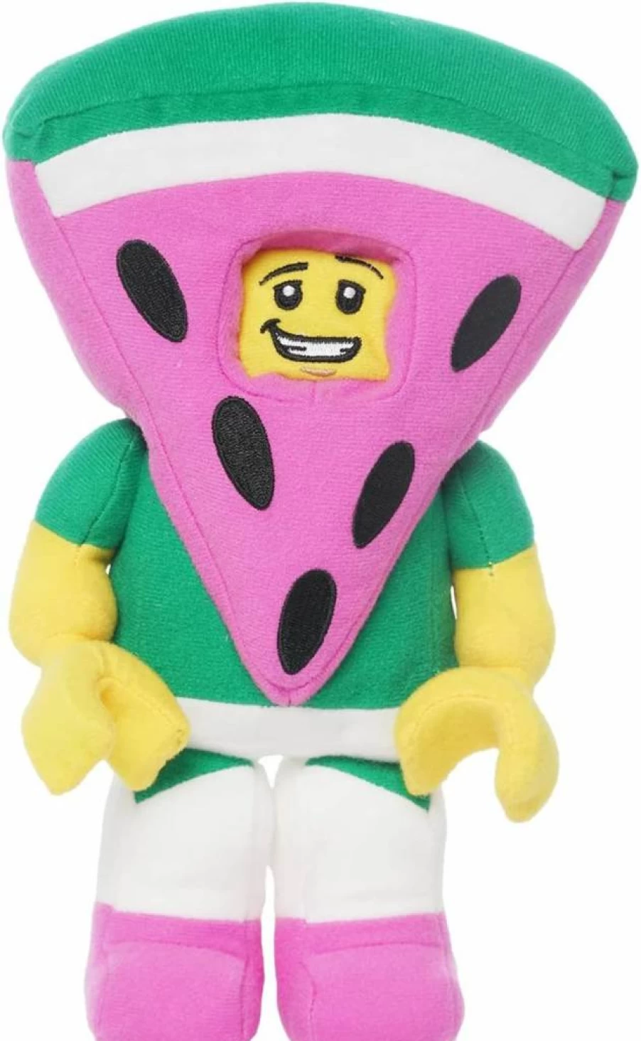 Manhattan Toy LEGO Minifigure Watermelon Guy 9.5-Inch Plush Stuffed Character