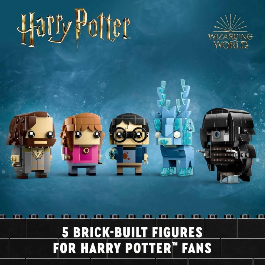 LEGO Harry Potter BrickHeadz Sirius Black & Dementor 40677 Azkaban Prisoner Building Set