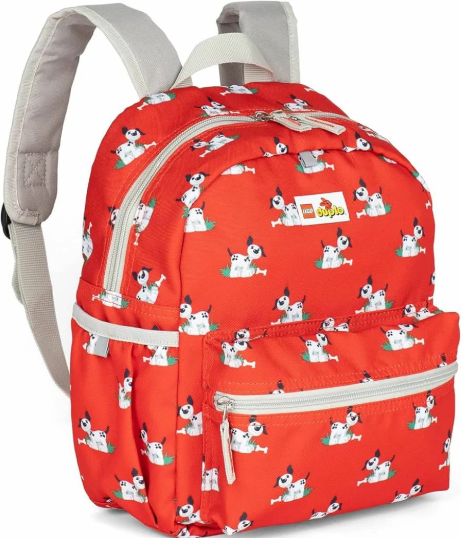 LEGO DUPLO Toddler Backpack - Bubble Gum Pink Kids Travel Bag for School, Daycare & Adventures