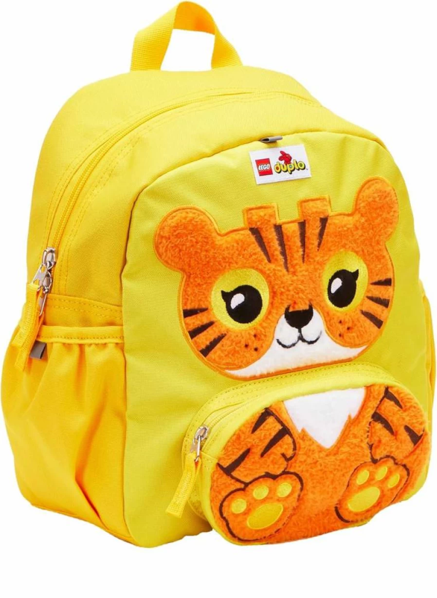 LEGO DUPLO Toddler Backpack - Bubble Gum Pink Kids Travel Bag for School, Daycare & Adventures