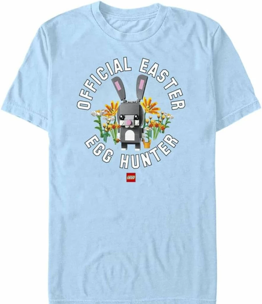 Fifth Sun Men's Lego Easter Graphic Short Sleeve T-Shirt - Iconic Champ Design