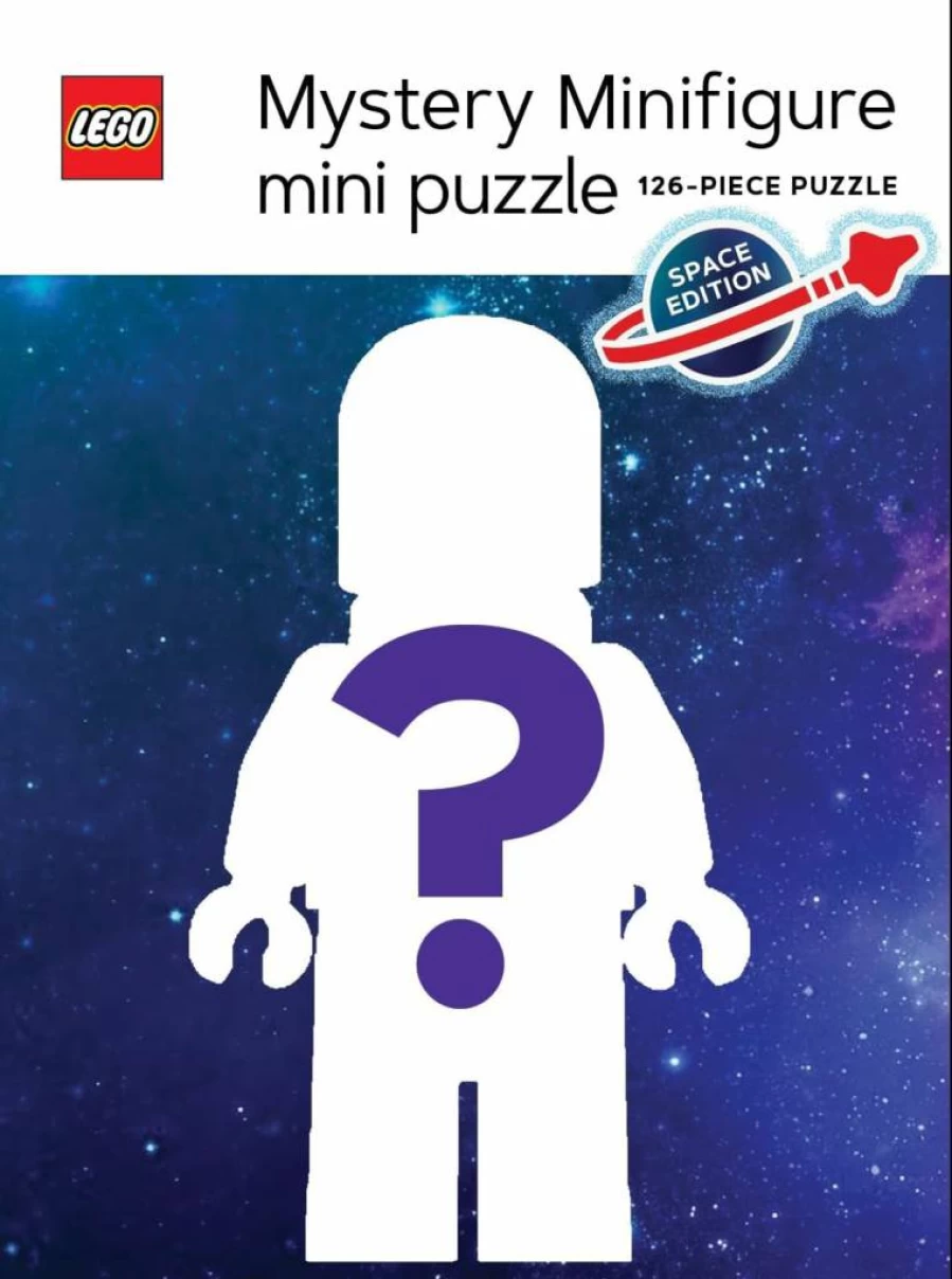 Chronicle Books Lego Space Mystery Minifigure Mini Puzzle - Collectible Building Toy