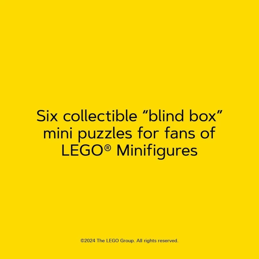 Chronicle Books Lego Space Mystery Minifigure Mini Puzzle - Collectible Building Toy