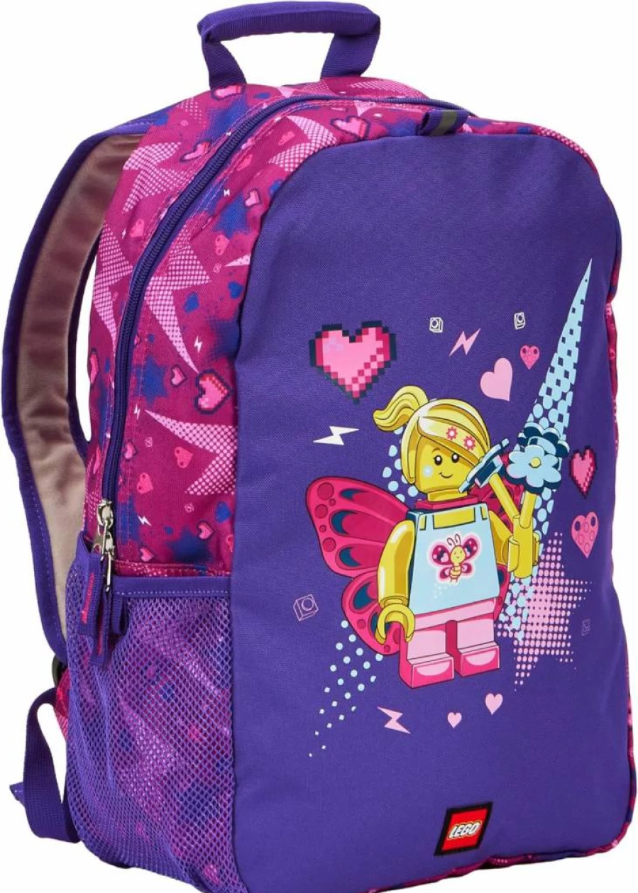 LEGO Hot Dog Guy Backpack - Official LEGO Character Themed Bag for School & Travel