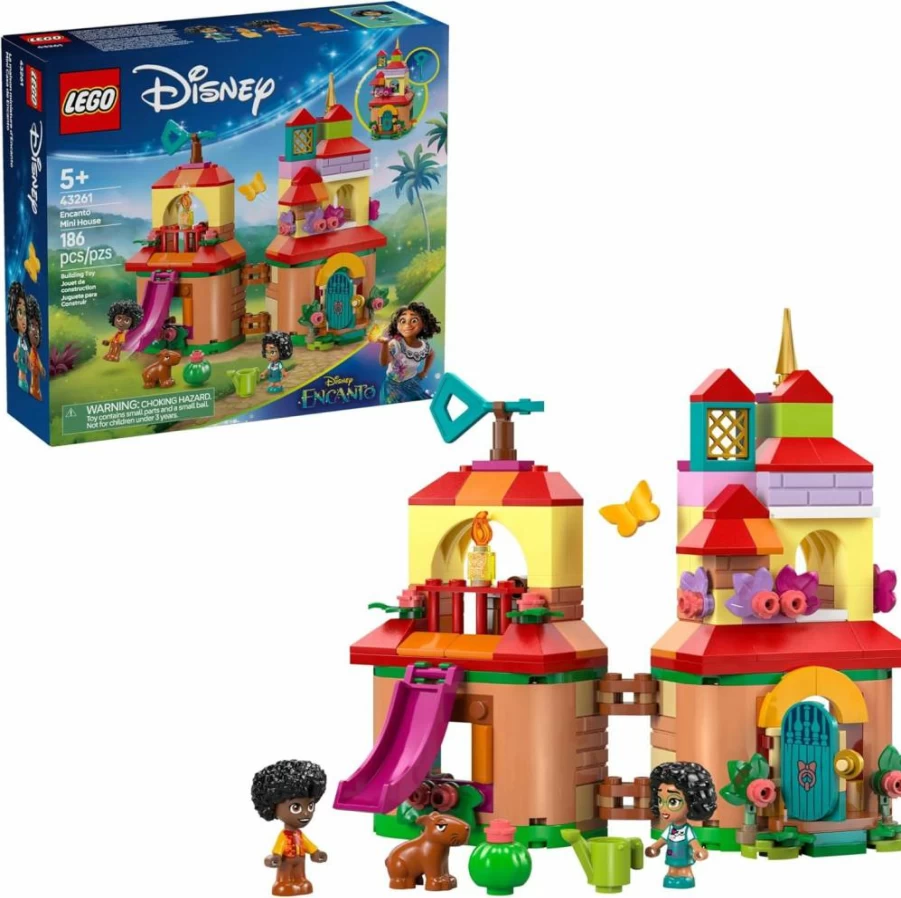 LEGO Disney Encanto Mini Dollhouse Building Set 43261 - Creative Toy for Kids Ages 5+, Perfect Gift for Disney Fans, Girls & Boys, Birthday & Holiday Present