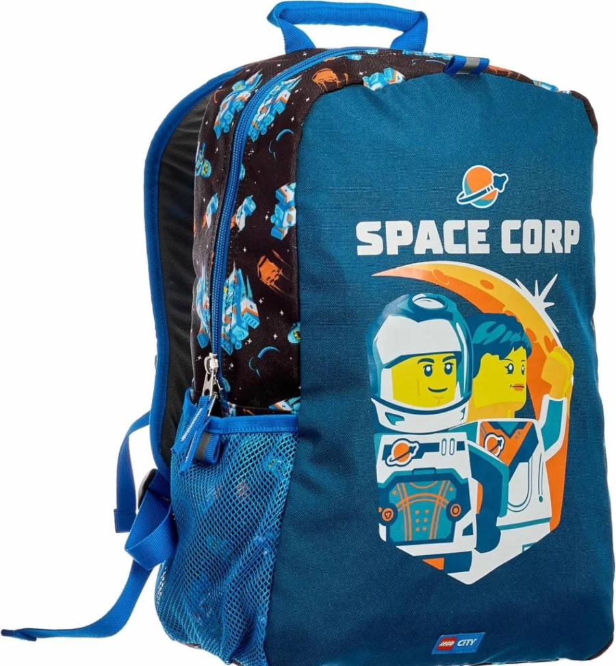 LEGO Space Corp Classic Backpack for Kids - Heritage City Themed School Bag
