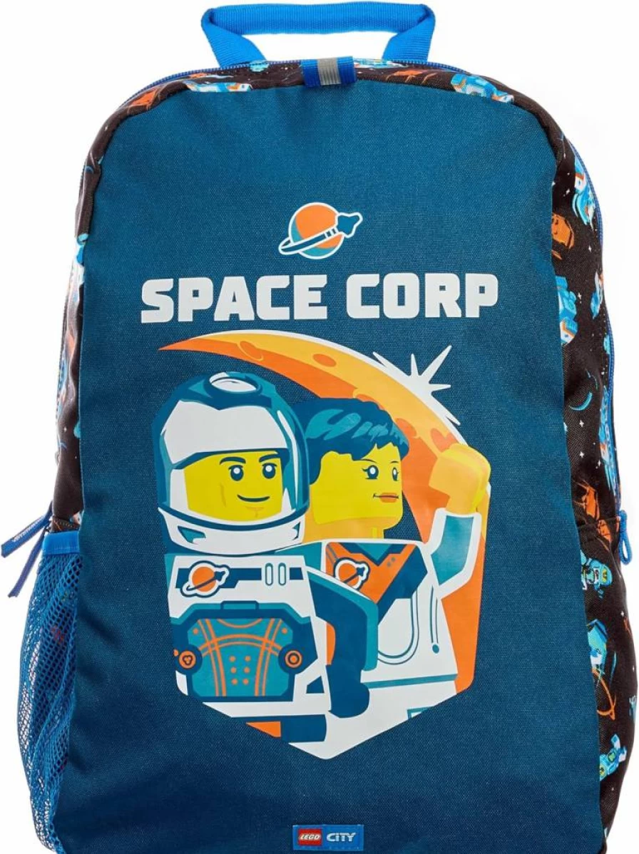 LEGO Space Corp Classic Backpack for Kids - Heritage City Themed School Bag