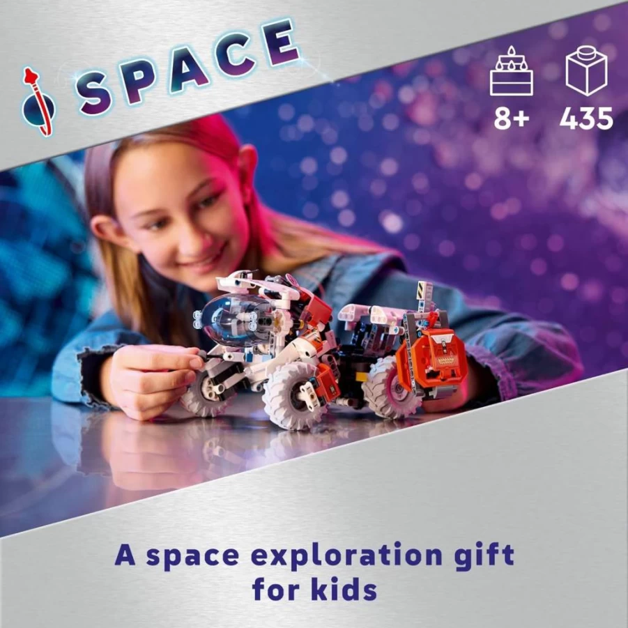 LEGO Technic 42178 Space Loader Building Set for Kids, STEM Toy for 8+ Year Old Boys & Girls, Creative Construction Kit for Space Adventure & Imaginative Play, Birthday Gift Idea
