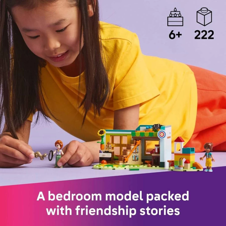 LEGO Friends Autumn's Room Building Set 42646 - Creative Pretend Play Toy with 2 Mini Dolls, Ferret & Bird Figures - Best Gift for Kids Ages 6+ (Girls & Boys) - Fun Educational Birthday Present