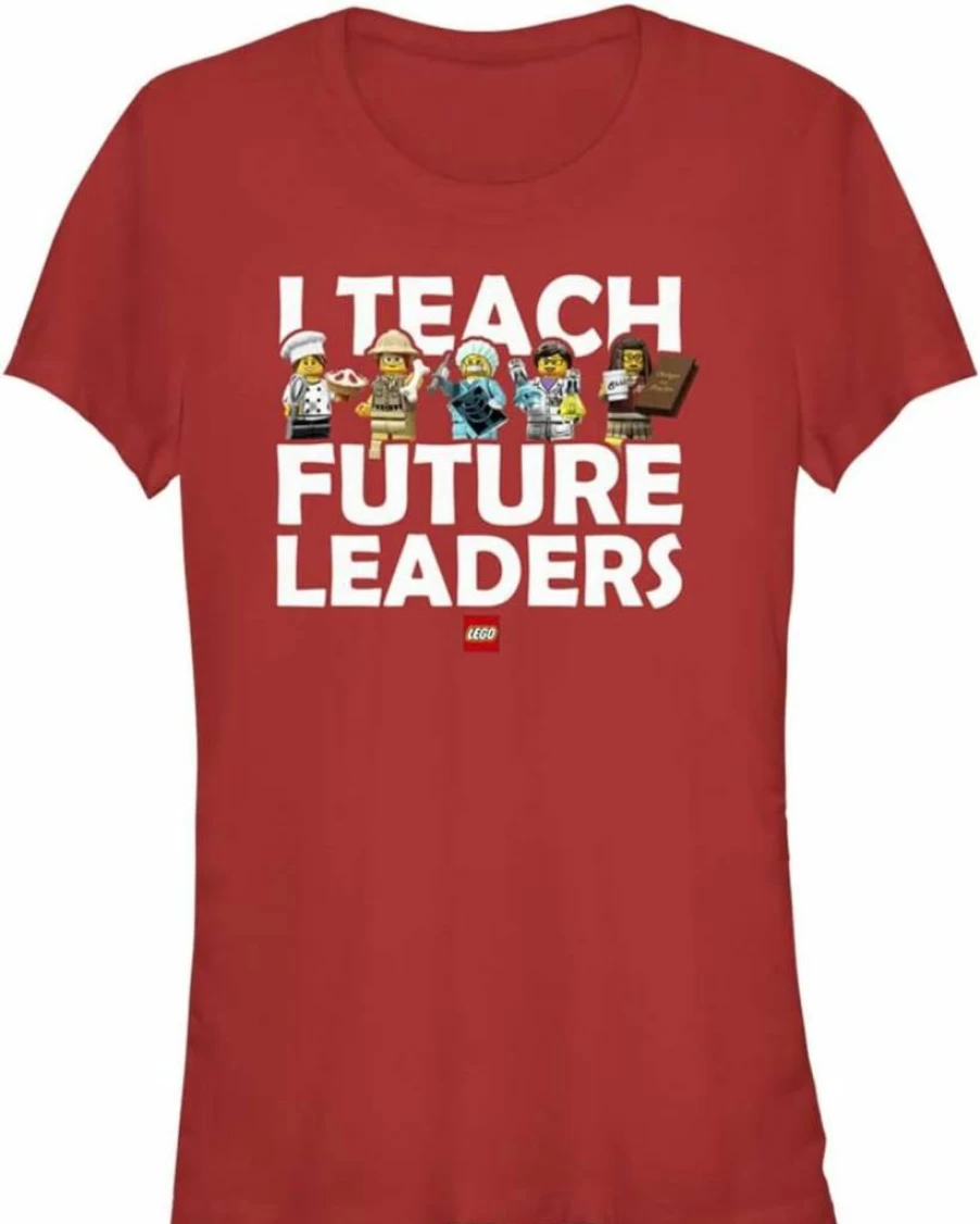 Fifth Sun Women's Lego Future Leaders Graphic Short Sleeve T-Shirt