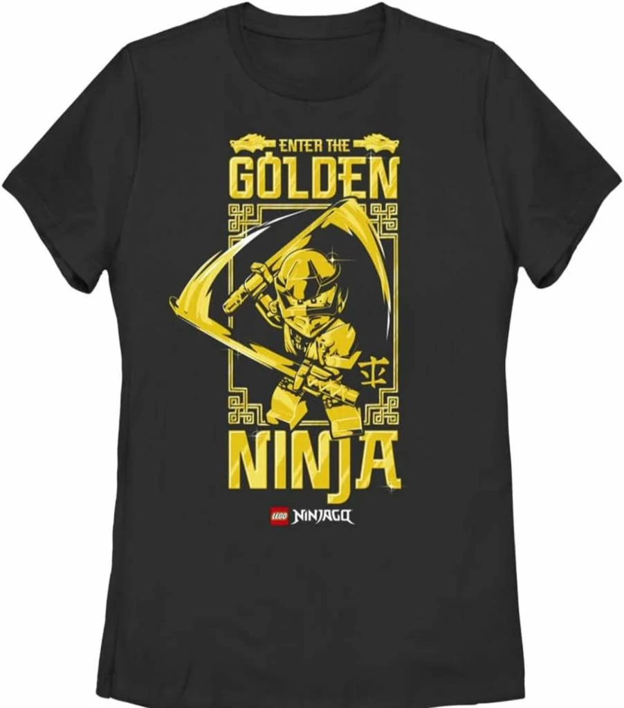 Fifth Sun Women's Lego Ninjago Ninja Graphic Short Sleeve T-Shirt