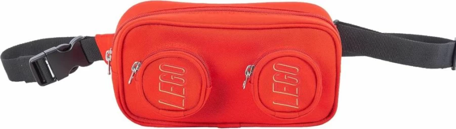 LEGO Kids Unisex Brick Design Hip Pack - Adjustable Waist Bag for Children