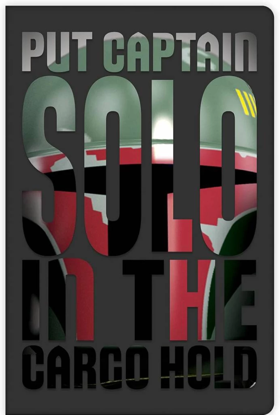 IQ LEGO Star Wars Boba Fett Softcover Notebook (52218) - Collectible Ruled Journal for Fans