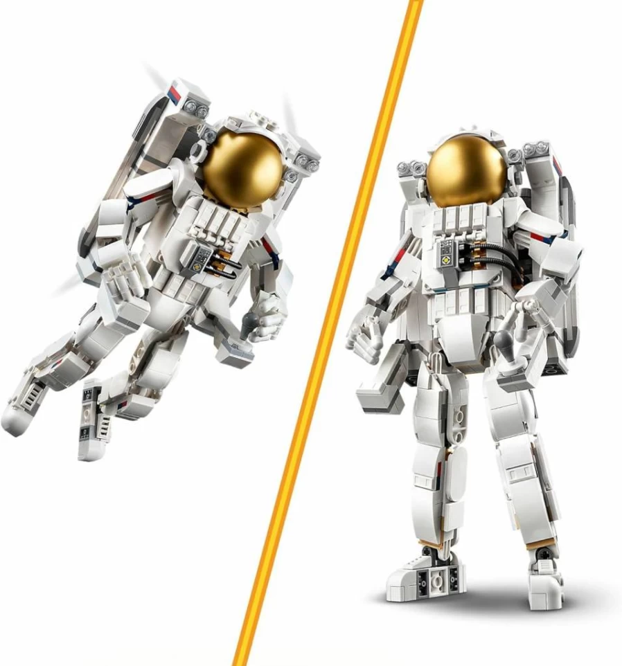 LEGO Creator 3-in-1 Space Building Toy Set 66791 - Build Astronaut, Spaceship & 4 More Models - STEM Educational Gift for Kids Ages 9+ - Creative Construction Kit for Boys & Girls