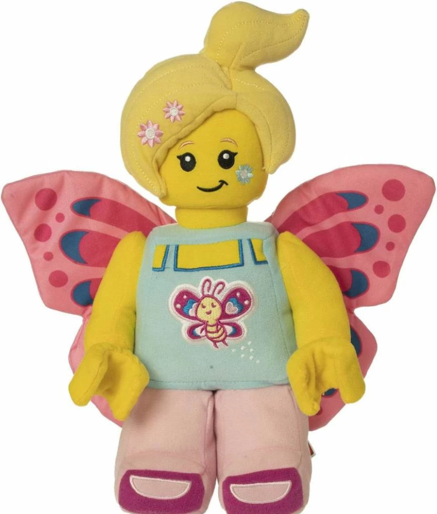 Manhattan Toy Lego Minifigure Banana Guy 9 Inch Plush Stuffed Character Toy