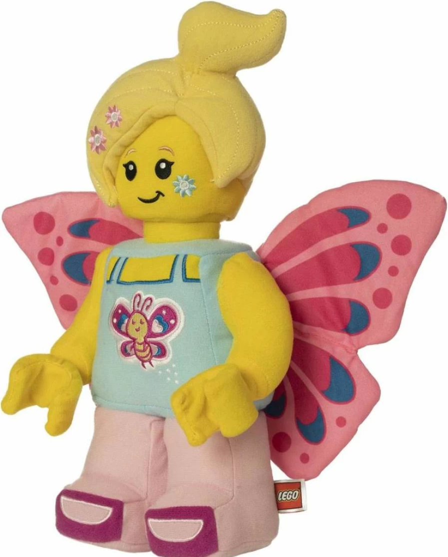 Manhattan Toy Lego Minifigure Banana Guy 9 Inch Plush Stuffed Character Toy