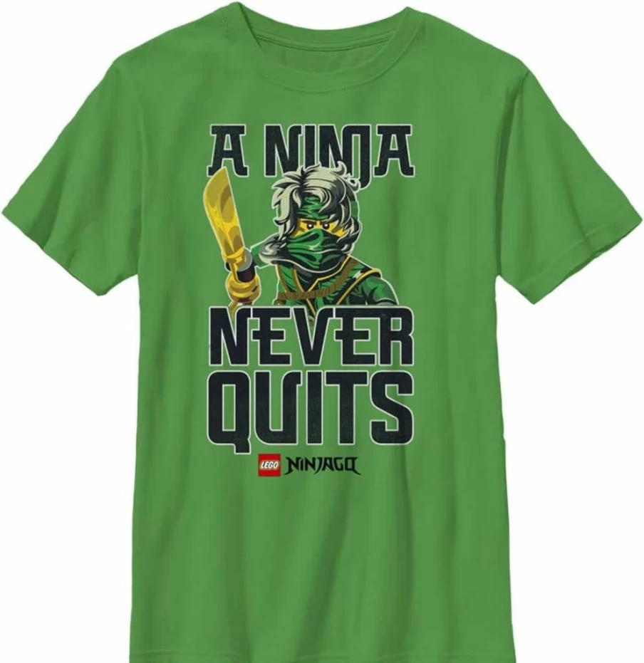 Fifth Sun Boys' Lego Ninjago Lloyd's Mom Graphic Short Sleeve T-Shirt