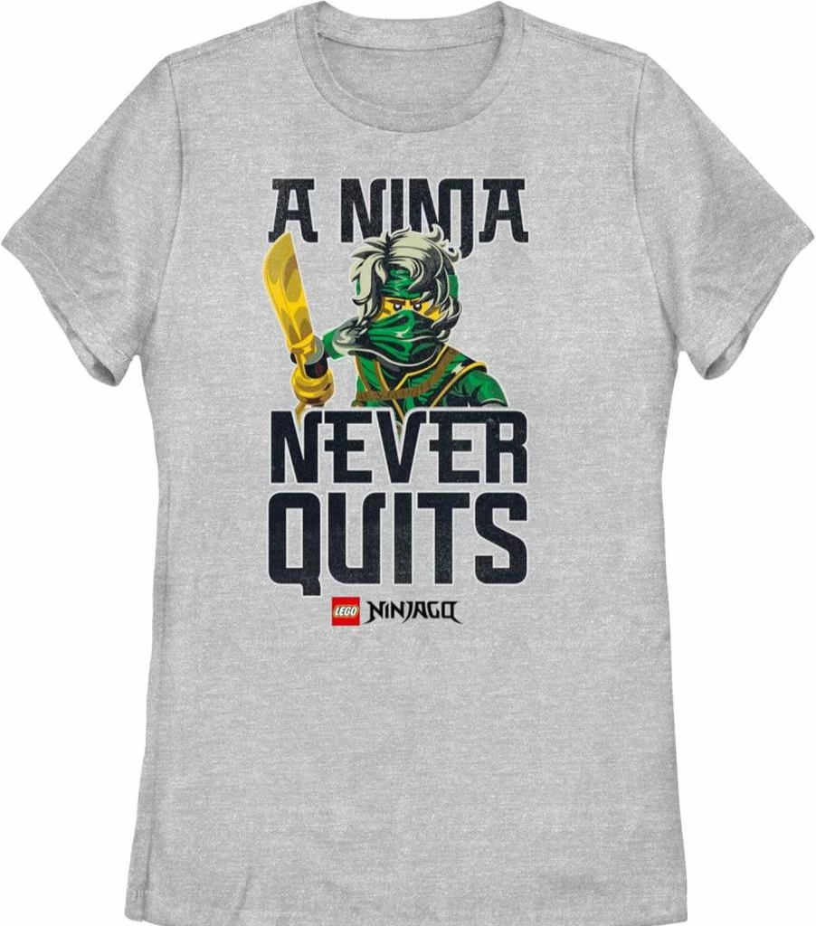 Fifth Sun Lego Ninjago Women's Short Sleeve T-Shirt - Save Lloyd's Mom Graphic Tee