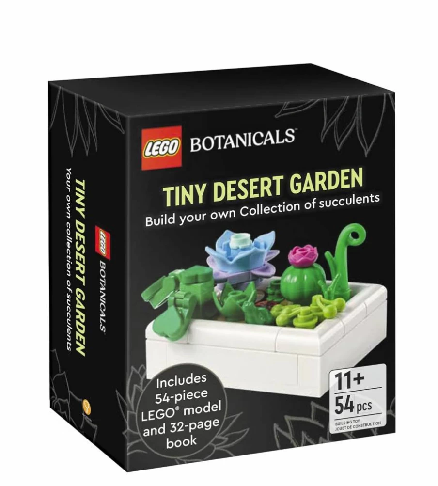 Amazon Lego Botanicals Tiny Desert Garden Building Set for Creative Play