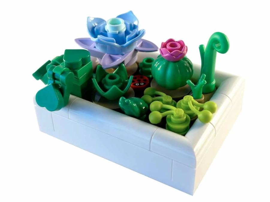 Amazon Lego Botanicals Tiny Desert Garden Building Set for Creative Play