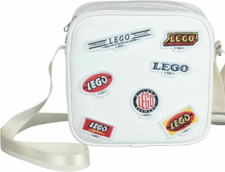 LEGO® Official Crossbody Bag - Stylish & Lightweight Handbag for Fans & Collectors