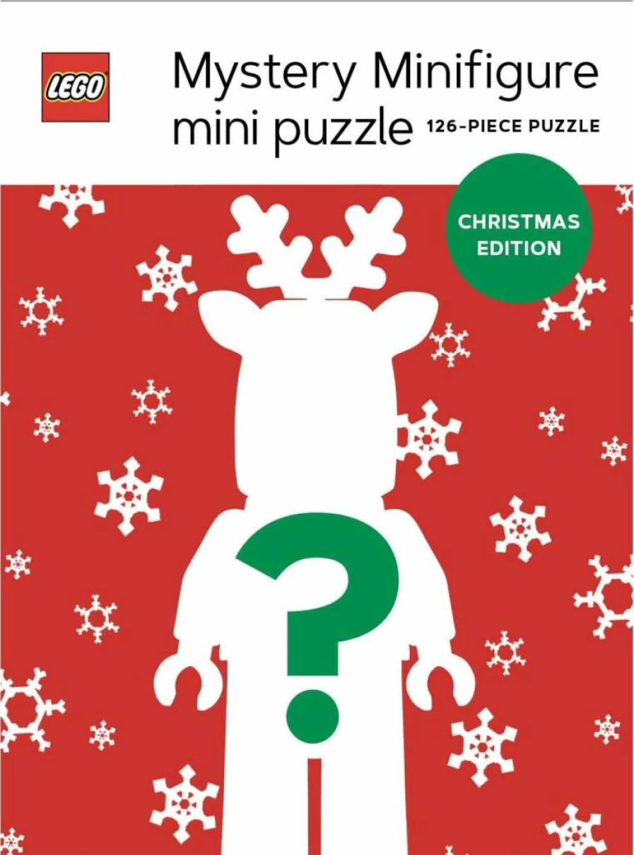 LEGO Christmas Mystery Minifigure Mini Puzzles - Holiday Building Toy Set