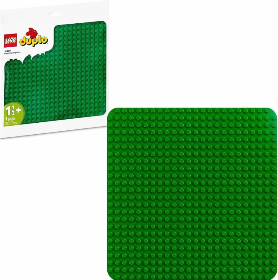 LEGO DUPLO Classic 10980 Building Blocks Set for Toddlers – Creative Learning Toy