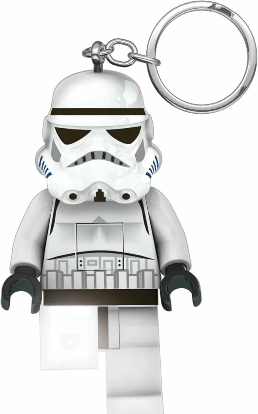 IQ Star Wars Stormtrooper 3-Inch LED Keychain Light - Ke12H, Portable Desk Lamp for Fans