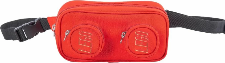 LEGO Kids' Unisex Brick-Themed Hip Bag for Boys and Girls