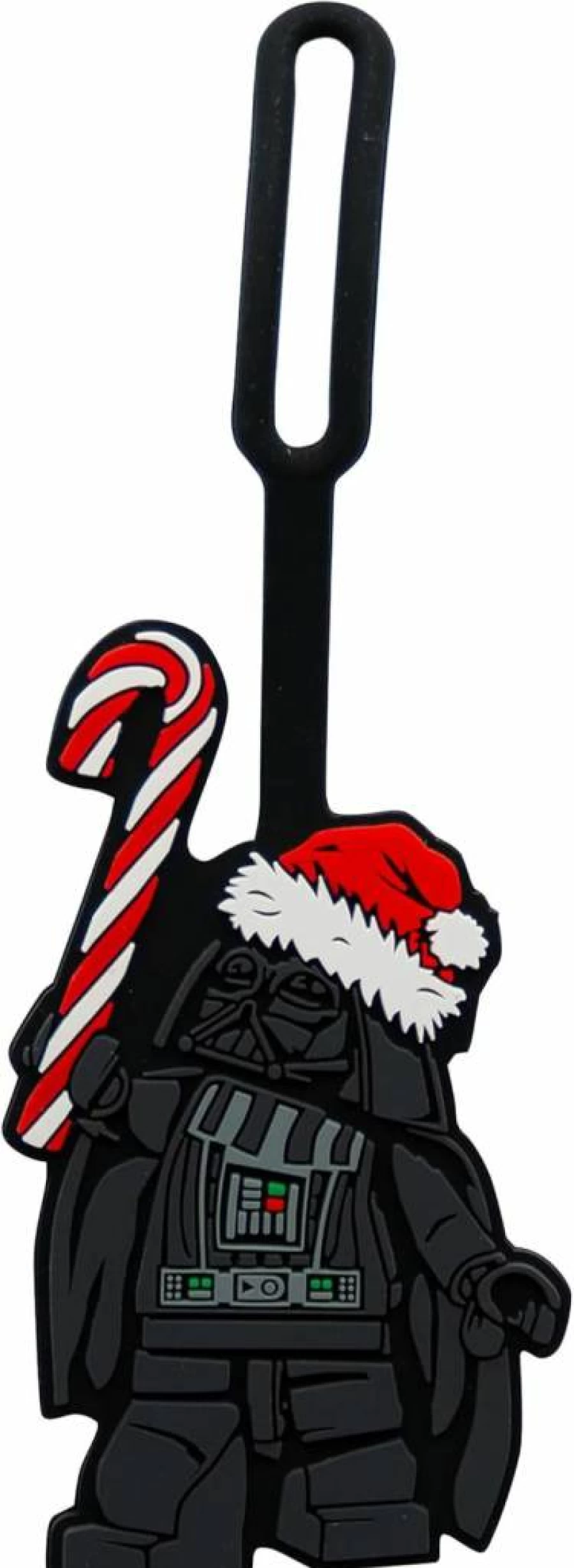 IQ Star Wars Darth Vader Silicone Luggage Tag for Suitcase, Backpack, Travel - Christmas Gift (52478)