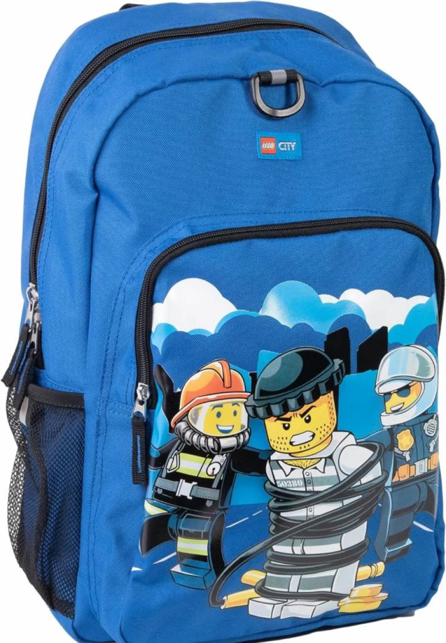 LEGO City Space Walk Heritage Classic Backpack for Kids - Durable School Bag with Fun Design