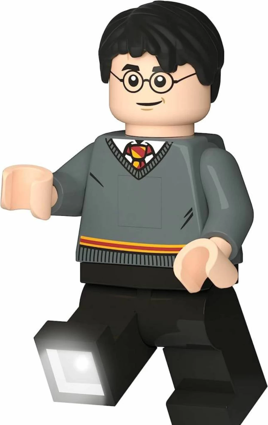IQ Harry Potter LED Torch Flashlight with 5" Collectible Lego-Style Figure - Official Wizarding World Merchandise