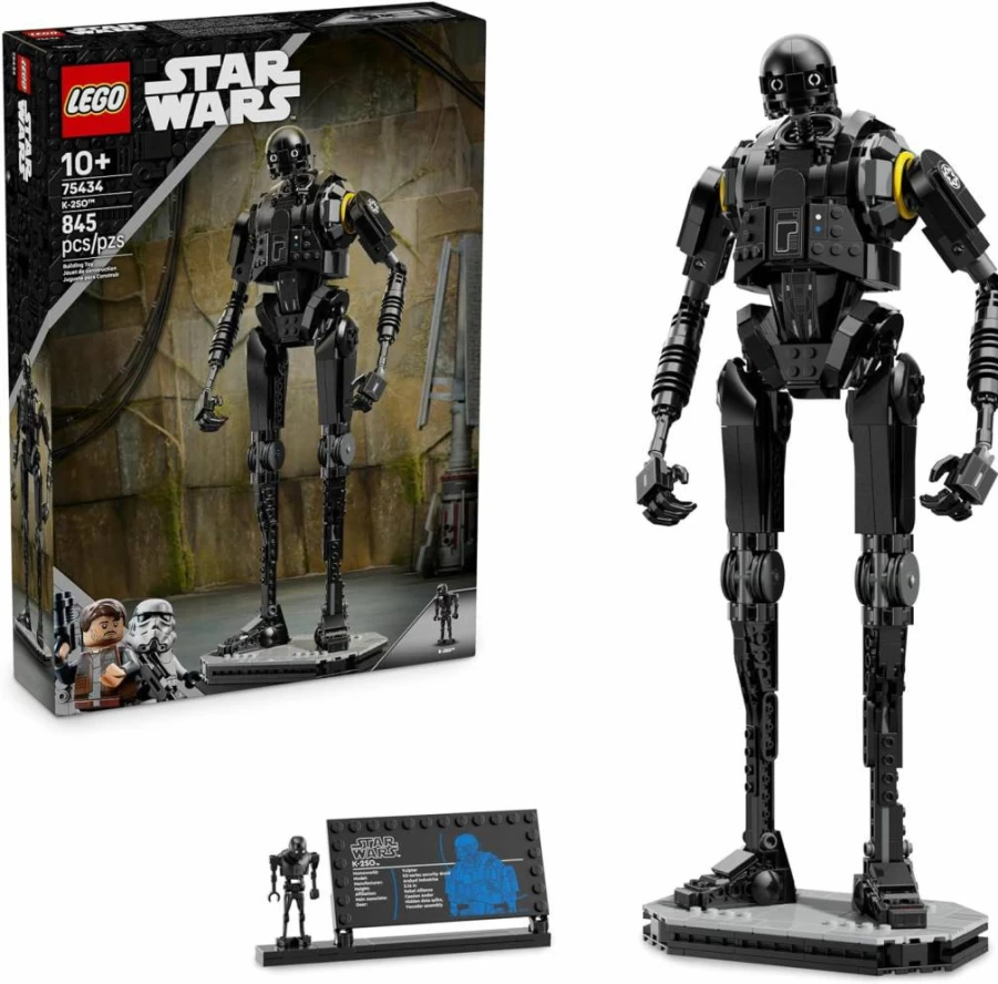 LEGO Star Wars K-2SO Droid Building Set 75434 | STEM Toy for Kids Ages 10+ | Andor Series Collectible Model for Sci-Fi Fans | Creative Gift for Boys & Girls