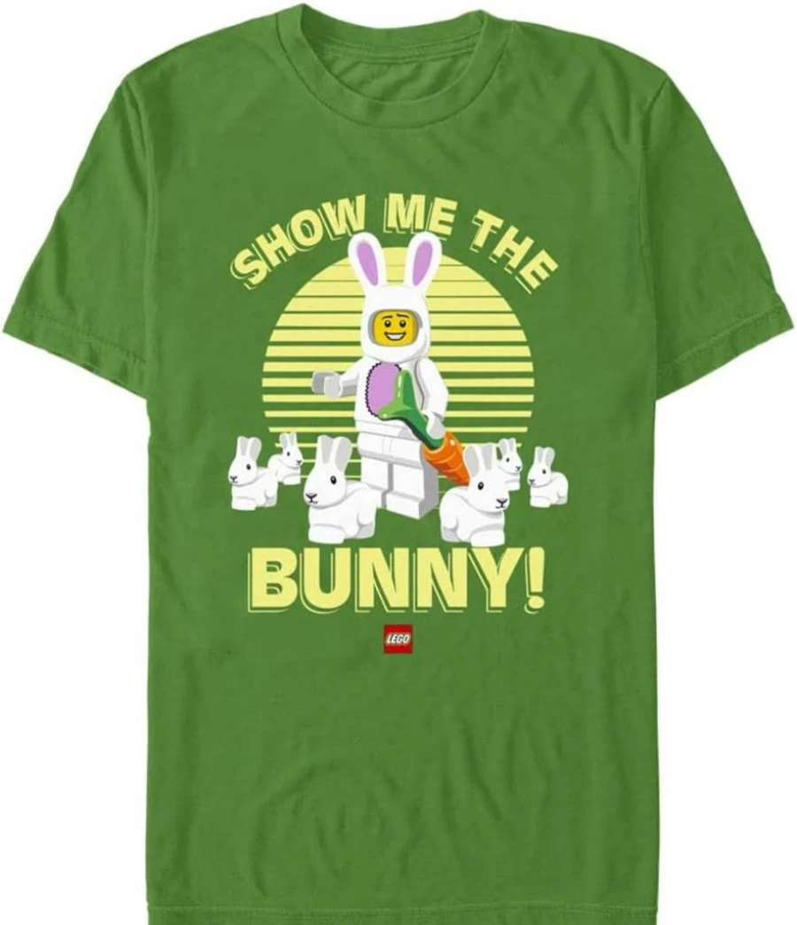 Fifth Sun Men's Lego Hare Club Graphic Short Sleeve T-Shirt