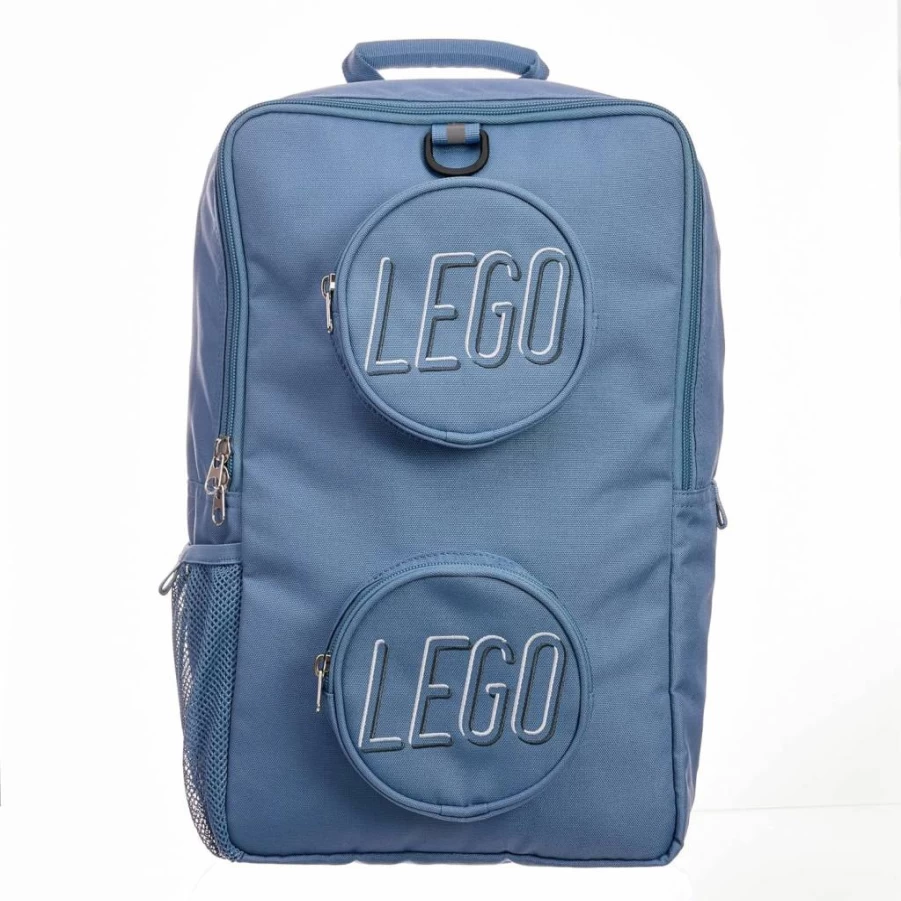 LEGO Yellow Brick Building Blocks Backpack for Kids & Adults - Official LEGO Brand School Bag