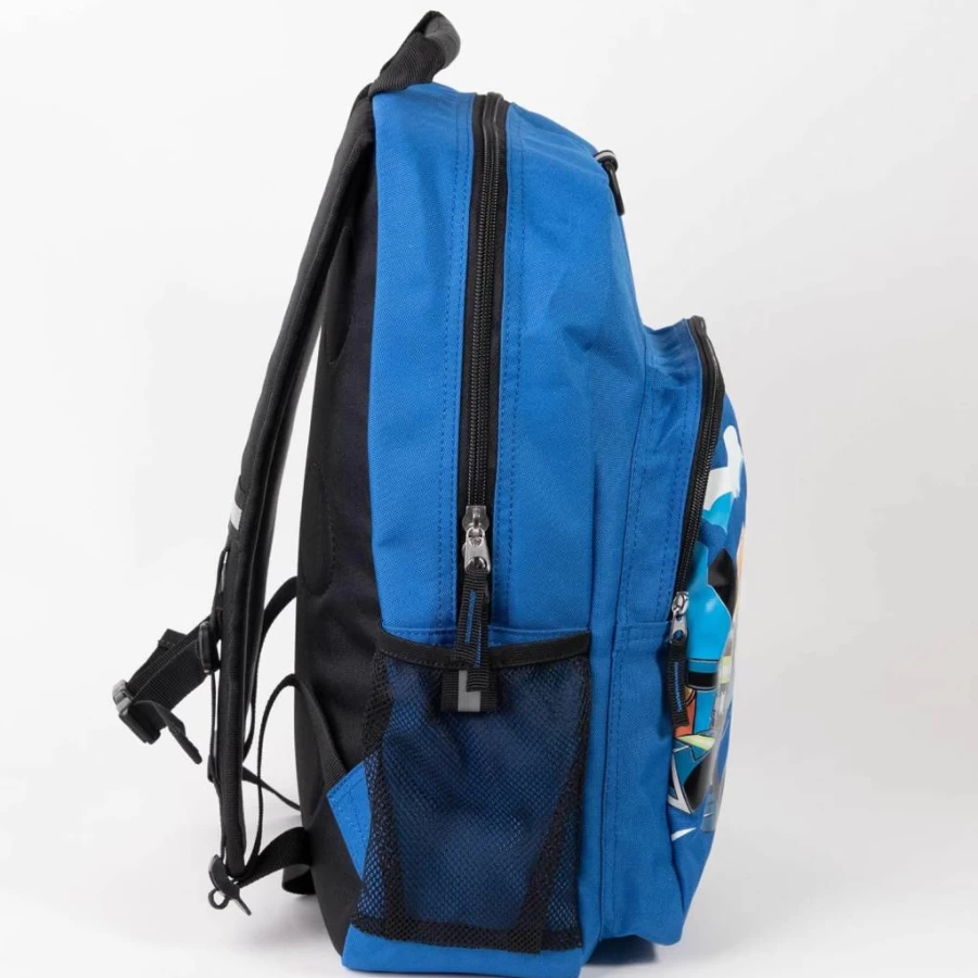 LEGO Kids City Heritage Classic Soccer Goal Backpack for School and Travel