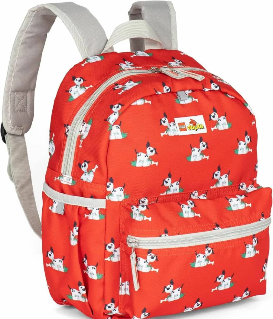LEGO DUPLO Toddler Backpack with Whale Print - Kids Travel & School Bag for Boys and Girls