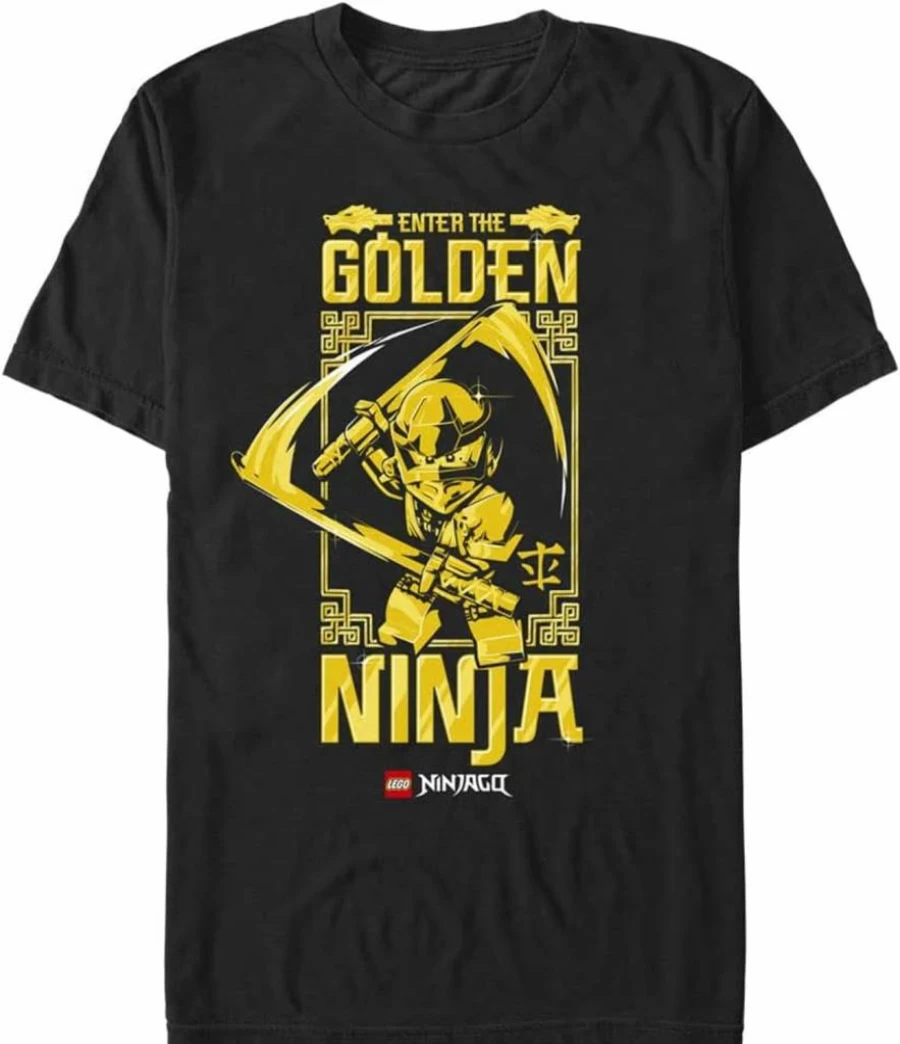 Fifth Sun Men's Lego Ninjago Ninja Graphic Short Sleeve T-Shirt