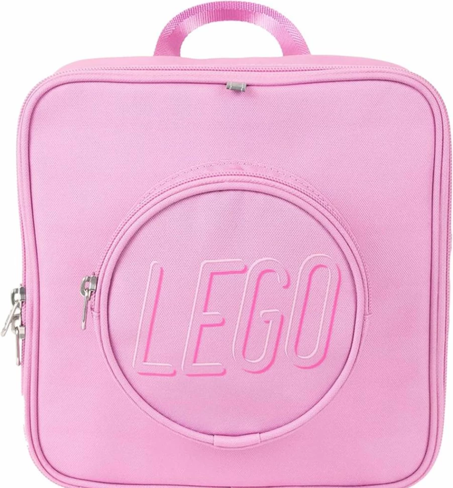 LEGO Blue Small Brick Building Blocks Backpack for Kids & Adults - Official Brand Collection