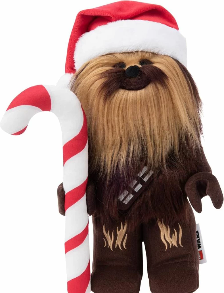 Manhattan Toy Star Wars Stormtrooper Holiday Plush Toy - Official Licensed Christmas Character Doll