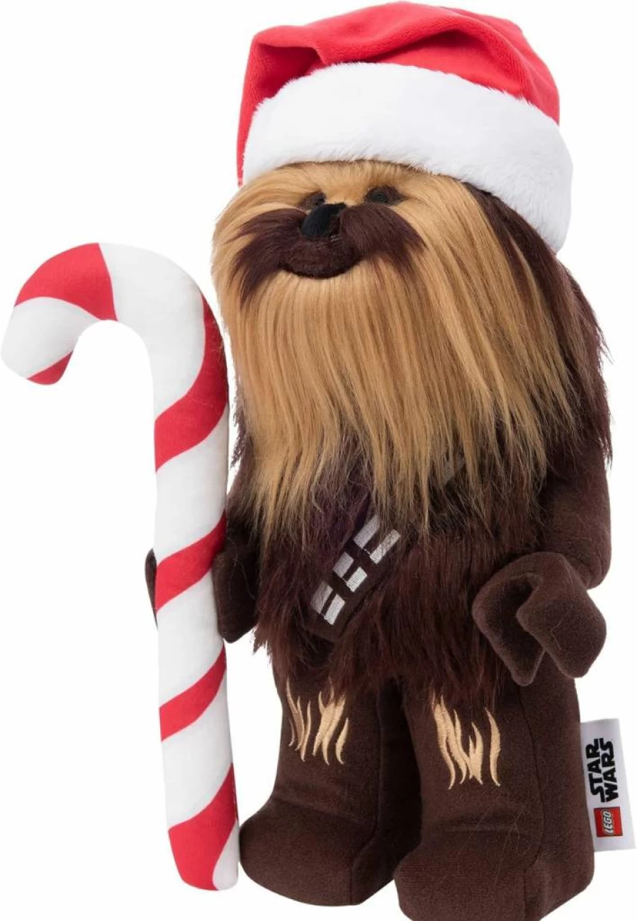Manhattan Toy Star Wars Stormtrooper Holiday Plush Toy - Official Licensed Christmas Character Doll